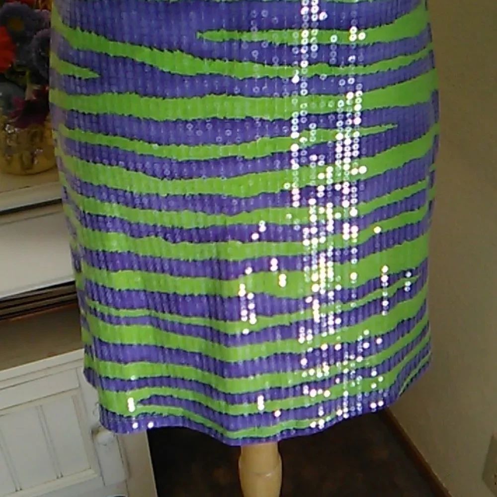 Candalite Sparkly Tank Dress - Picture 3 of 12